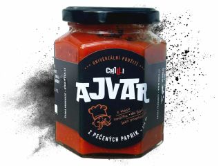 Ajvar, Sugo, Lutika. Jedno lepší než druhý, druhý lepší než třetí. https://www.woch.cz/zeleninove-omacky-s-chilli/. Jdu...